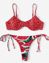 Carregar imagem no visualizador da galeria, Biquíni Meia Taça Melancia