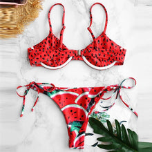 Carregar imagem no visualizador da galeria, Biquíni Meia Taça Melancia