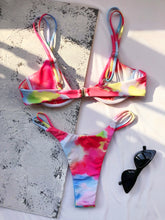 Carregar imagem no visualizador da galeria, Biquíni Aro Tie Dye