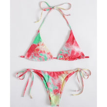 Carregar imagem no visualizador da galeria, Biquíni Cortininha Tie Dye