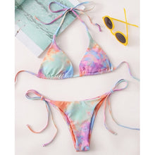 Carregar imagem no visualizador da galeria, Biquíni Cortininha Tie Dye