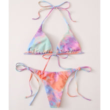 Carregar imagem no visualizador da galeria, Biquíni Cortininha Tie Dye