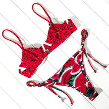 Carregar imagem no visualizador da galeria, Biquíni Meia Taça Melancia