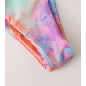 Biquíni Cortininha Tie Dye