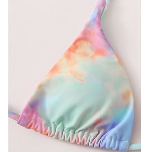 Biquíni Cortininha Tie Dye